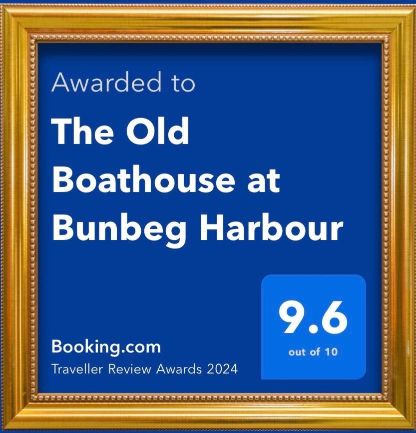 The Old Boathouse At Bunbeg Harbour Lejlighed Eksteriør billede